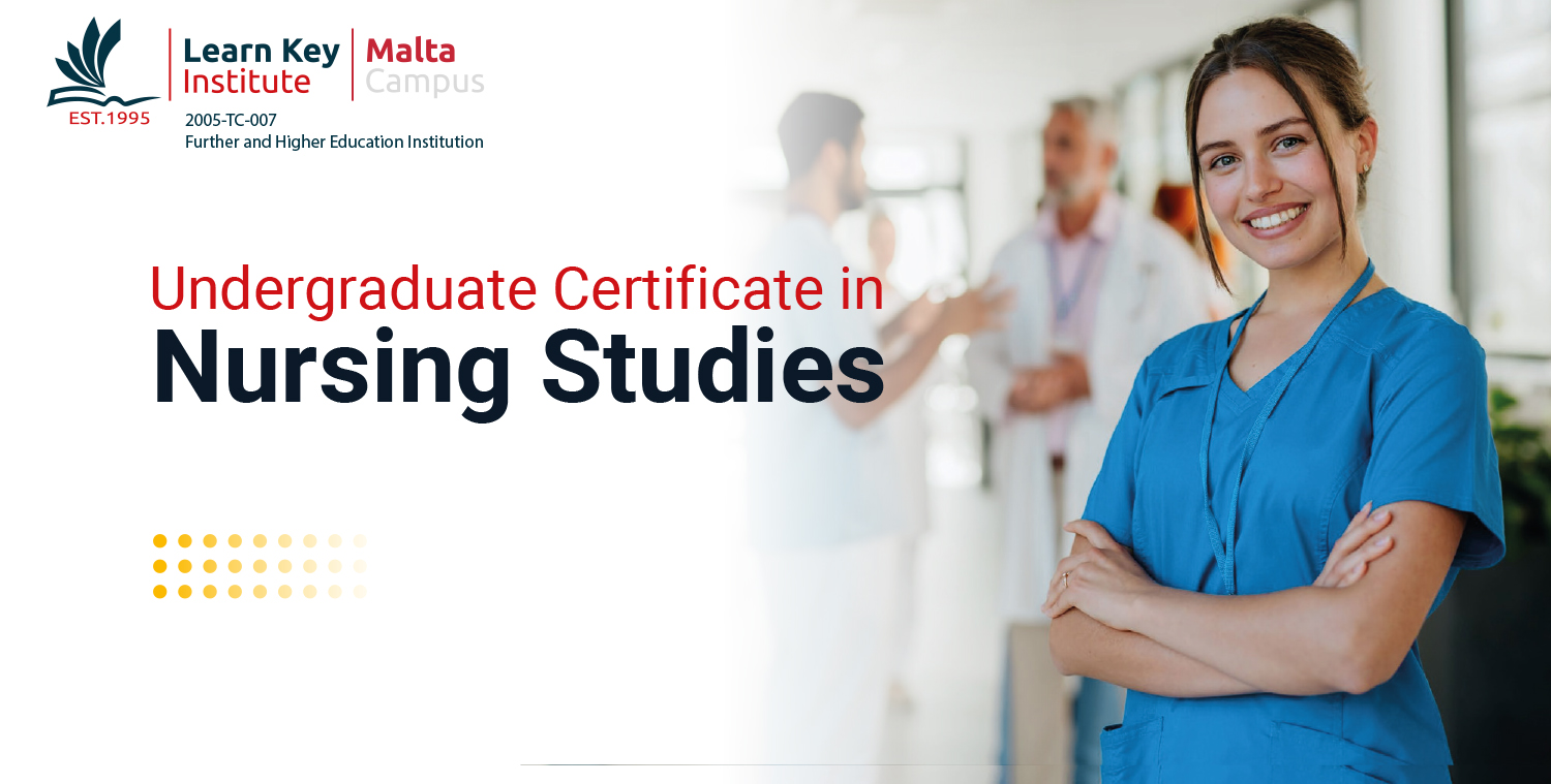 Undergraduate Certificate in Nursing Studies  (Level 5)