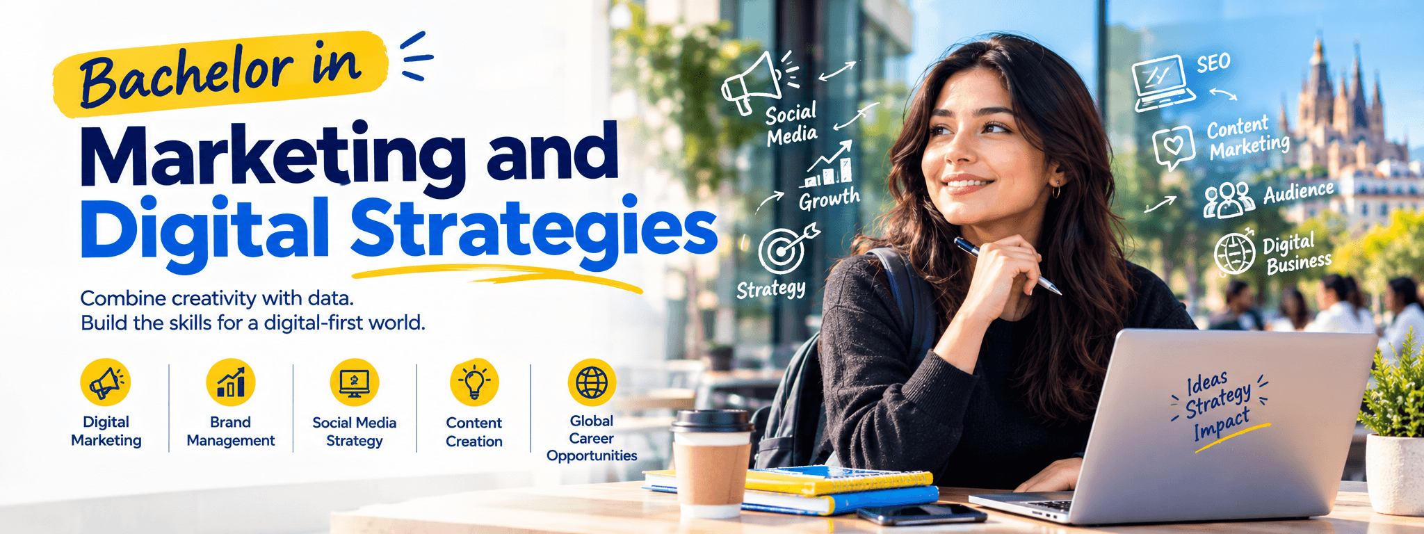 Bachelor in Marketing and Digital Strategies