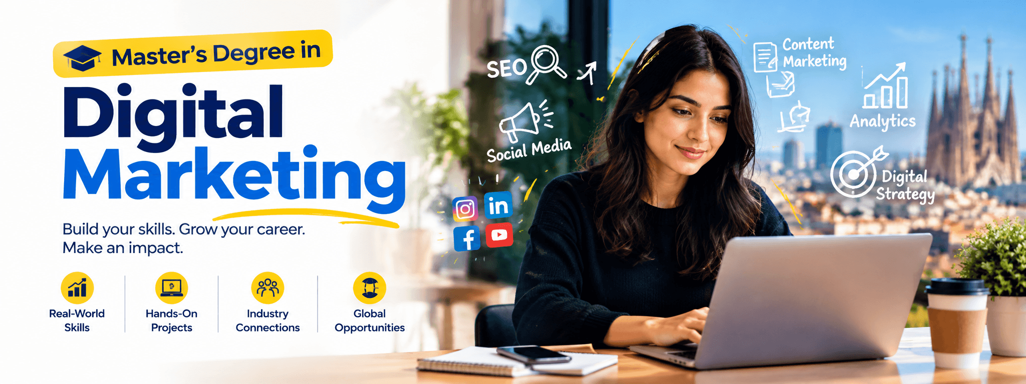 Master's Degree in Digital Marketing