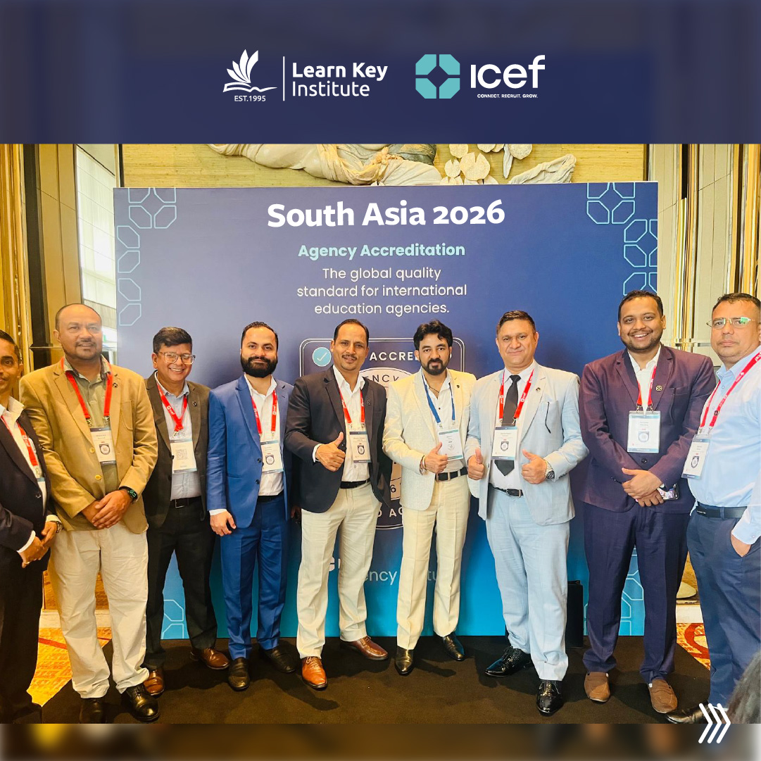 Learn Key Institute at ICEF South Asia 2026 in Colombo